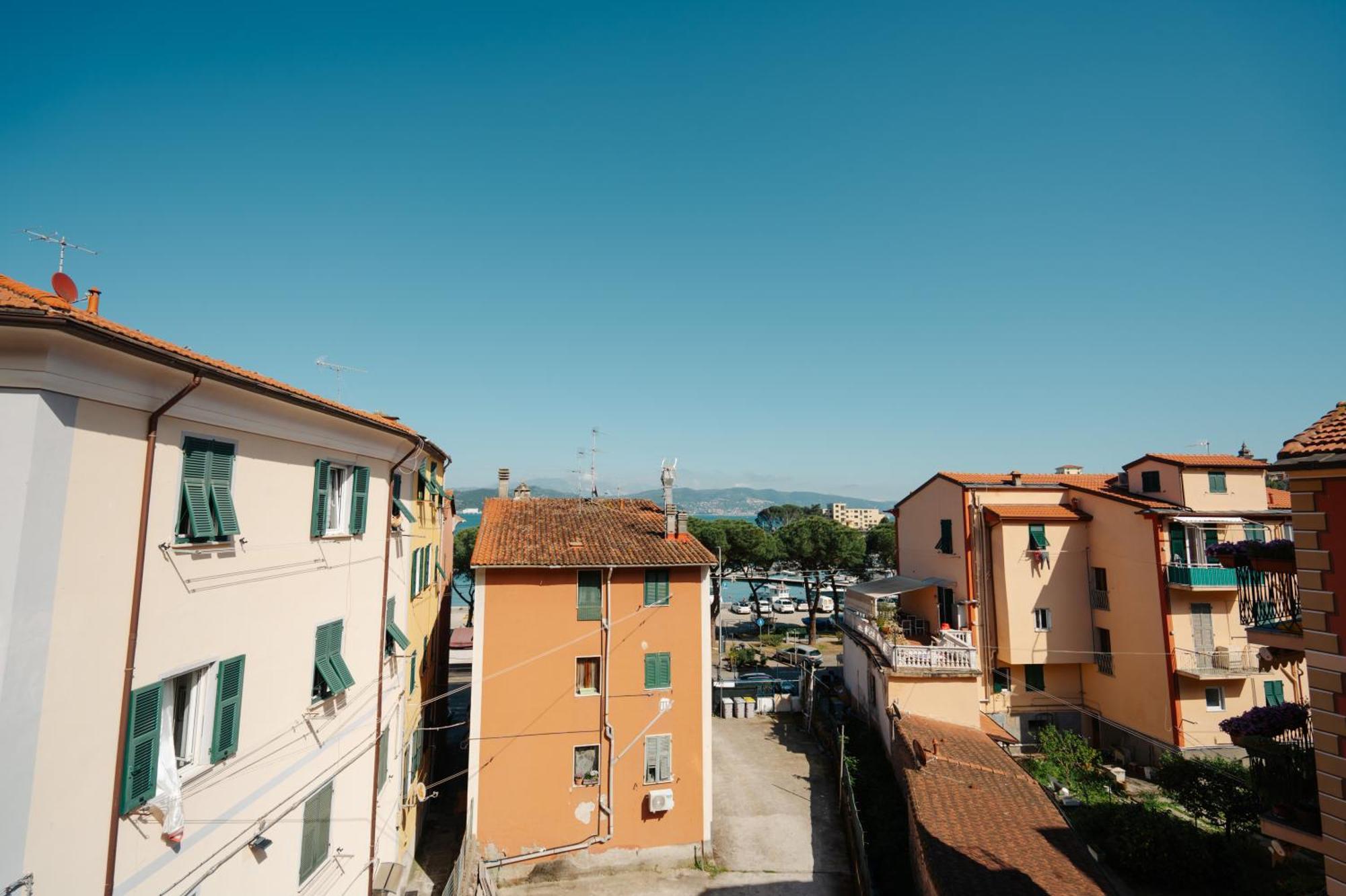 Cadamare Charming Rooms In Portovenere La Spezia Buitenkant foto