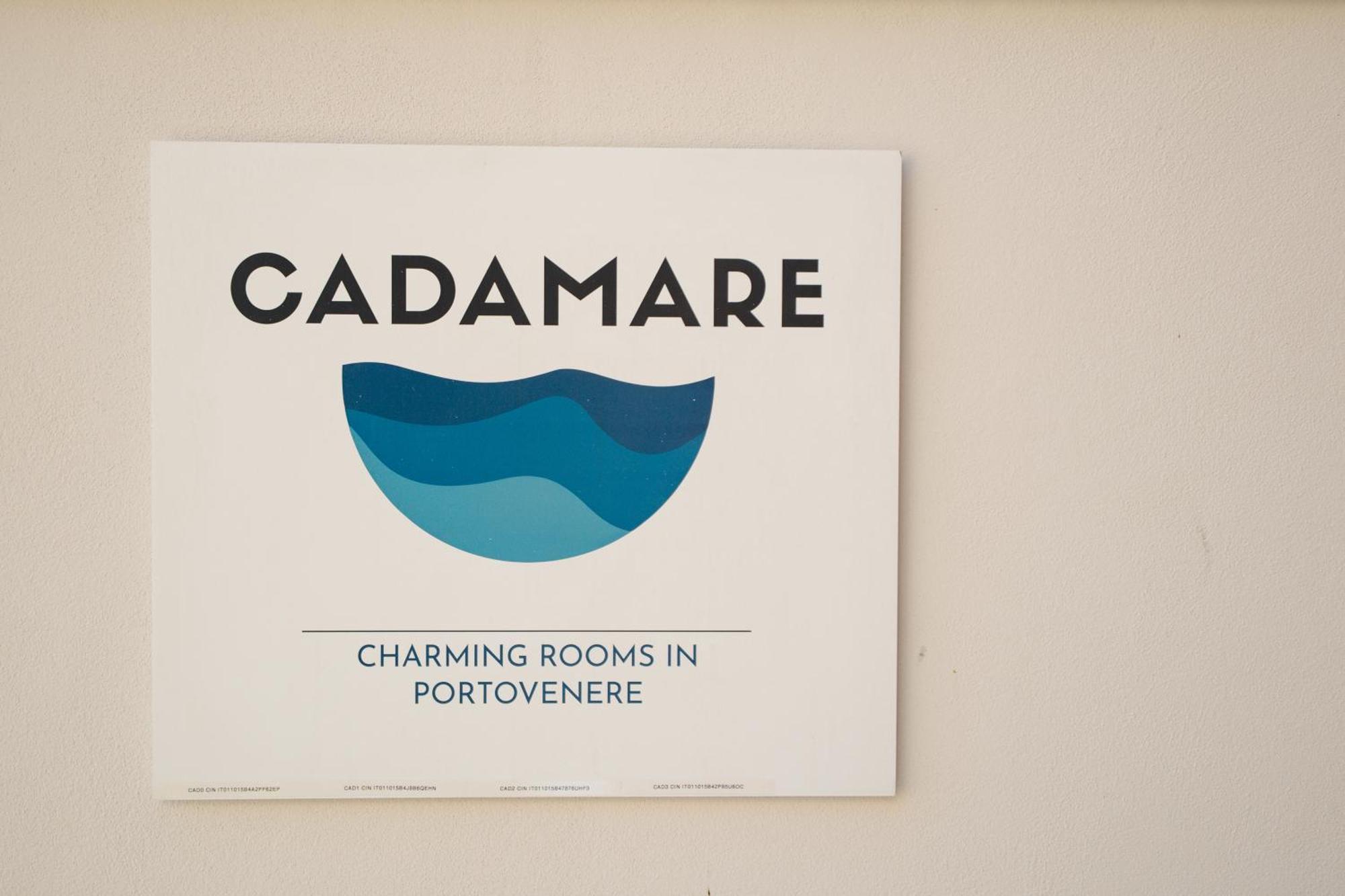 Cadamare Charming Rooms In Portovenere La Spezia Buitenkant foto