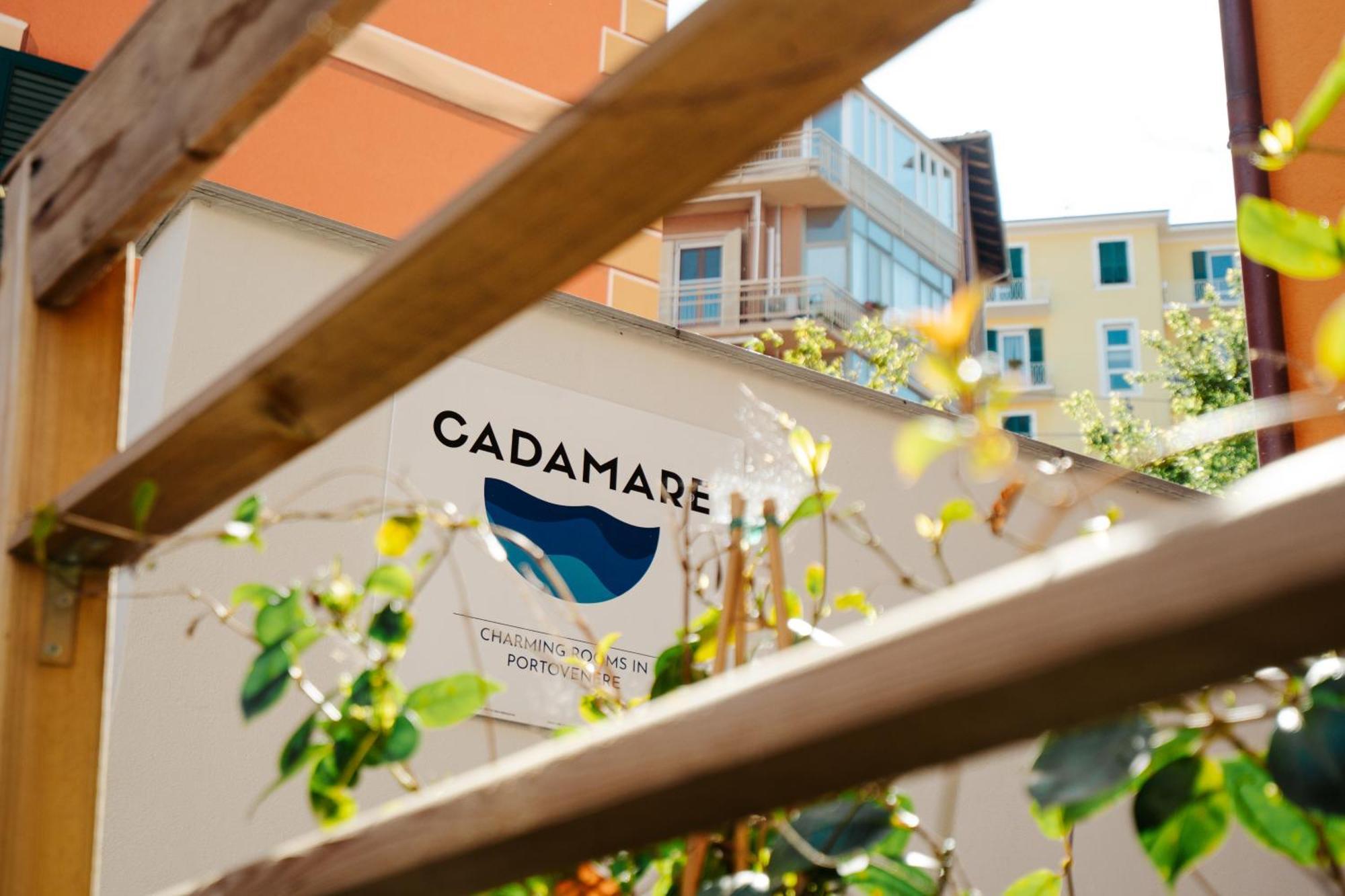Cadamare Charming Rooms In Portovenere La Spezia Buitenkant foto